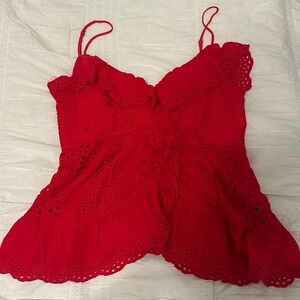 Vestique Ruffled Blouse